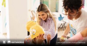 Inician clases de natación para menores de Casa Hogar del Niño Matamorense