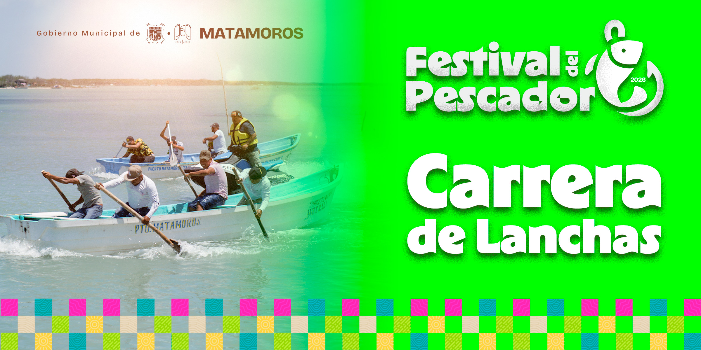 Convocatoria: Carrera de Lanchas – Festival del Pescador 2026