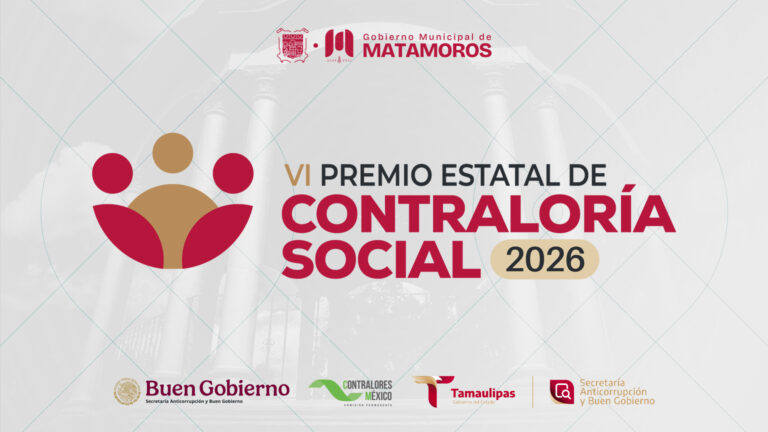 VI PREMIO ESTATAL DE CONTRALORÍA SOCIAL 2026