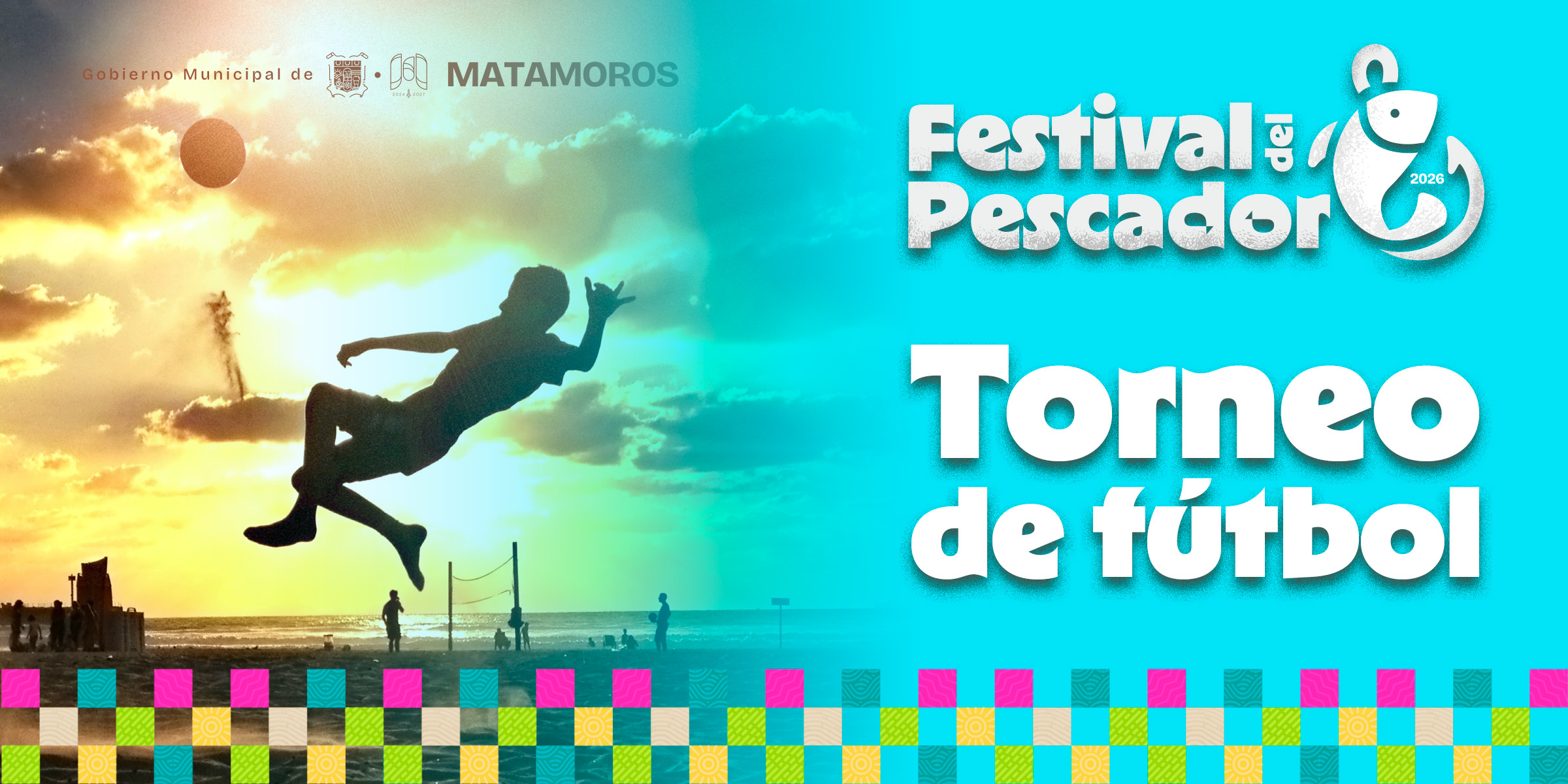Primer Torneo Relámpago de Fútbol – Festival del Pescador 2026