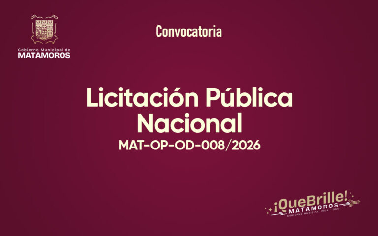MAT-OP-OD-008/2026