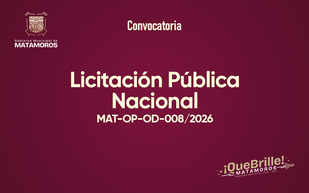 MAT-OP-OD-008/2026
