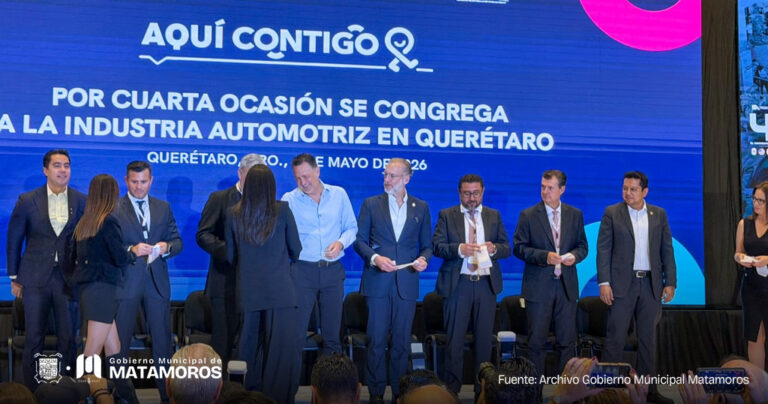 Matamoros presente en la expo automotriz para impulsar el clúster de la región noreste