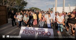 Presidente Municipal inaugura pavimentación de dos vialidades por casi 4 mdp en la colonia Granjas de la Reforma