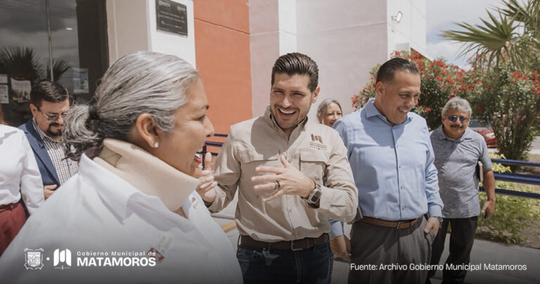 Beto Granados fortalece la coordinación con autoridades educativas estatales durante visita al CREDE Matamoros