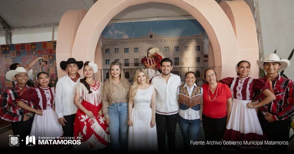 Encabeza Beto Granados inauguración de la ExpoFeria Matamoros 2026