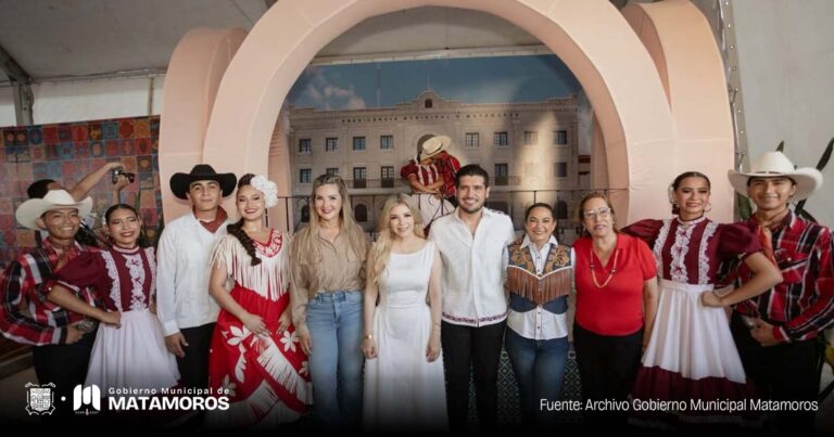 Encabeza Beto Granados inauguración de la ExpoFeria Matamoros 2026