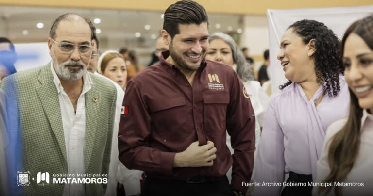 Encabeza el alcalde Beto Granados inauguración de ExpoCiencias Tamaulipas 2026 y entrega de canchas en la colonia Mariano Matamoros