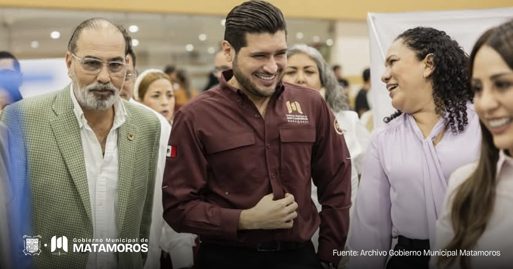 Encabeza el alcalde Beto Granados inauguración de ExpoCiencias Tamaulipas 2026 y entrega de canchas en la colonia Mariano Matamoros