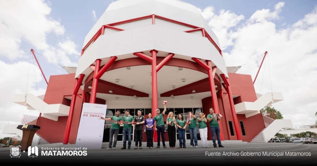 Que se escuche fuerte y claro, nada detendrá el renacimiento de Matamoros; reinaugura Beto Granados la Concha Acústica tras 13 años de abandono -