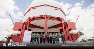 Que se escuche fuerte y claro, nada detendrá el renacimiento de Matamoros; reinaugura Beto Granados la Concha Acústica tras 13 años de abandono -