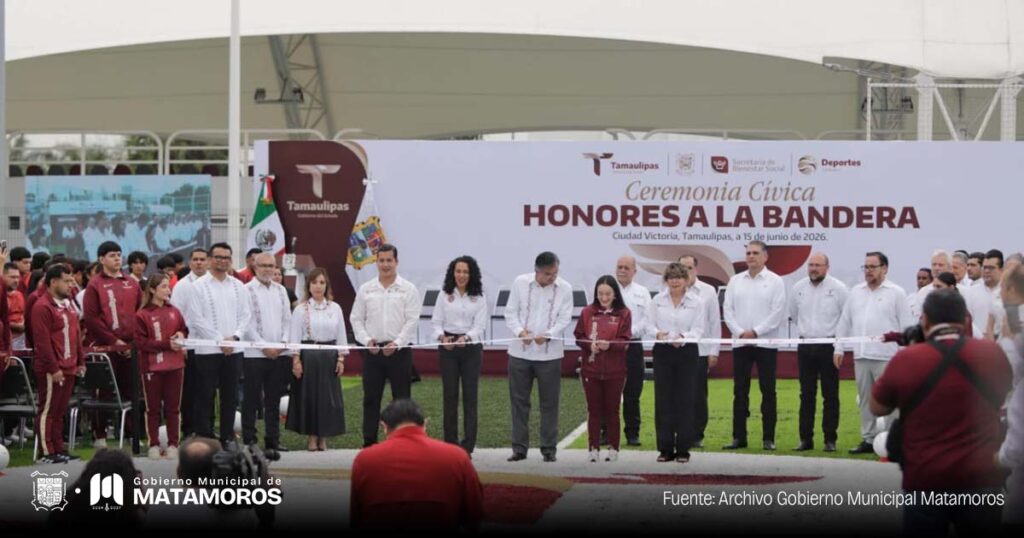 Reconoce Beto Granados a atletas matamorenses por destacada participación en Olimpiada Nacional CONADE
