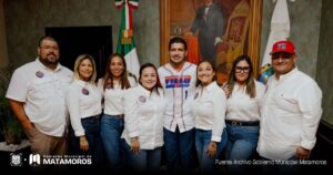 Refrenda Beto Granados apoyo a la Liga Villa del Refugio y a las familias de los pequeños deportistas