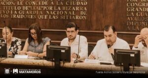 Cabildo de Matamoros aprueba acuerdos para fortalecer el desarrollo urbano, la seguridad y el bienestar de las familias