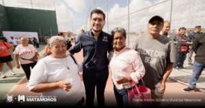 Arrancan trabajos de rehabilitación integral en las Canchas del Cambio de la Treviño Zapata