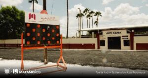 Avanza pavimentación del acceso a la Primaria Justo Sierra
