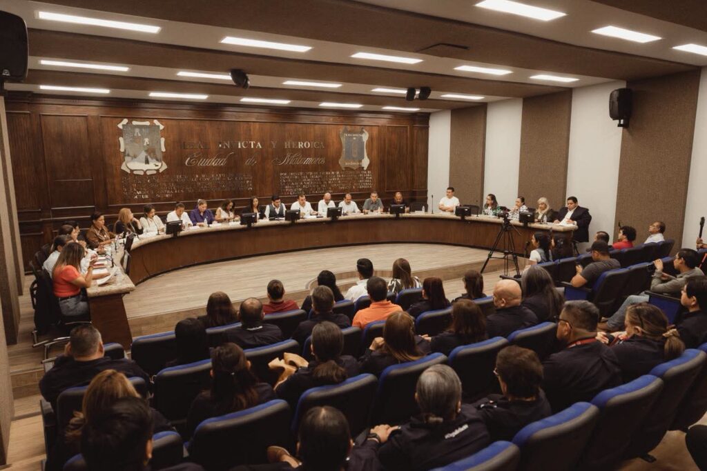 Cabildo de Matamoros aprueba donación de terrenos al Instituto Tecnológico y toma protesta a nueva regidora
