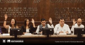 Cabildo de Matamoros aprueba donación de terrenos al Instituto Tecnológico y toma protesta a nueva regidora