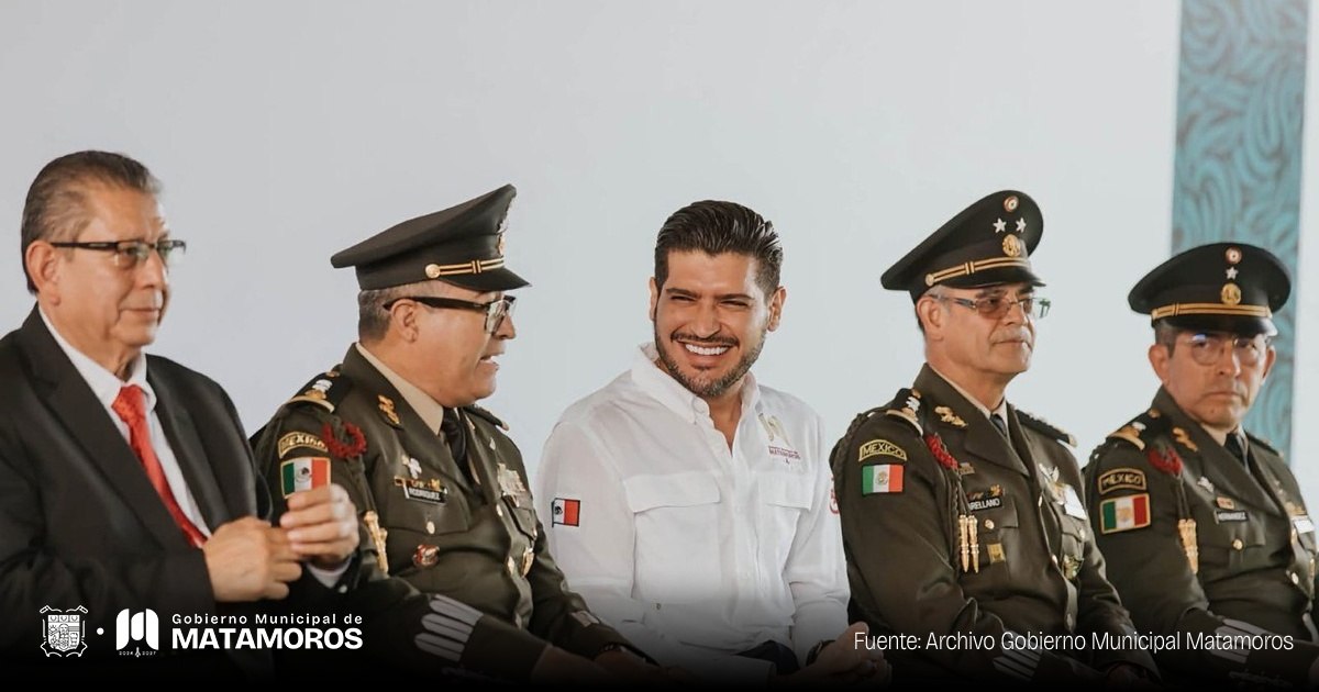 El alcalde Beto Granados encabezó la clausura de la exitosa exposición militar “La Gran Fuerza de México” en el Parque Olímpico de Matamoro