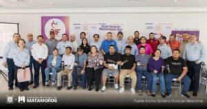 Unen esfuerzos DIF Matamoros y Rotary para la entrega de prótesis funcionales en el CRI