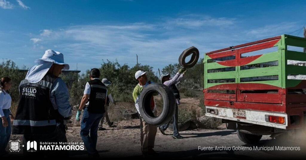 Beto Granados fortalece acciones de prevención y cuidado de la salud en las colonias de Matamoros