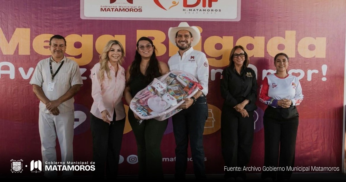 Beto Granados y Anita de Granados acercan apoyos y servicios a las familias de la colonia Independencia