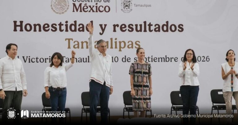 Respalda Beto Granados gestión de Claudia Sheinbaum y destaca impulso al Puerto del Norte