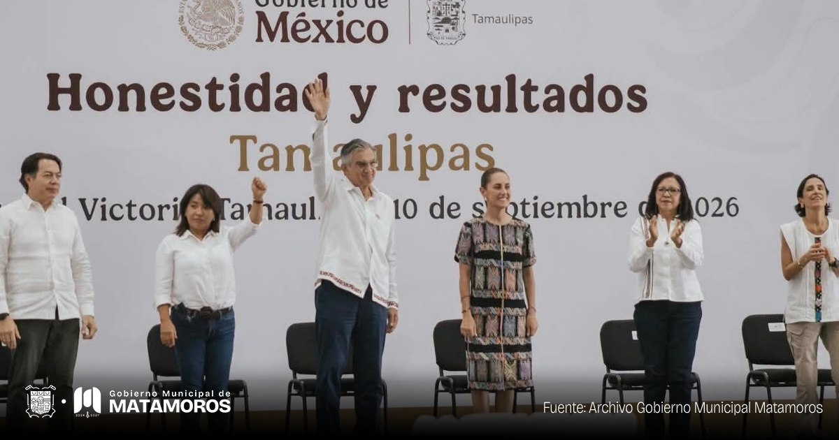 Respalda Beto Granados gestión de Claudia Sheinbaum y destaca impulso al Puerto del Norte