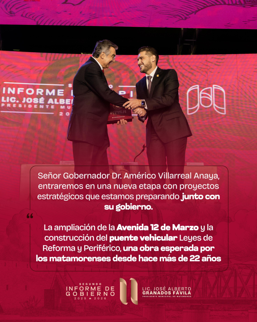 transformación histórica con proyectos estratégicos
