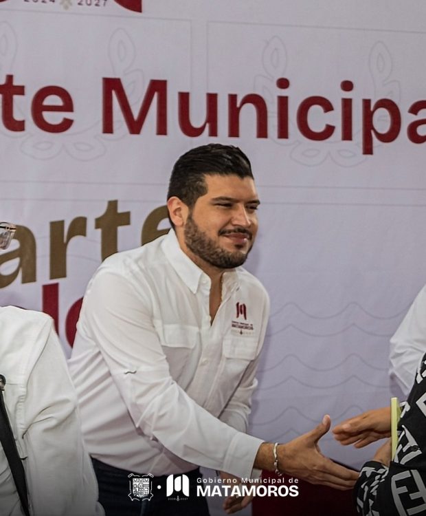 MatamorosAlberto Granados en "Martes en tu Colonia