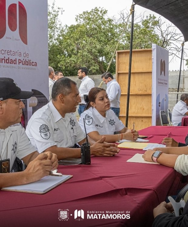 "Este gobierno viene a dar un segundo aire a Matamoros": Alberto Granados en Martes en tu Colonia